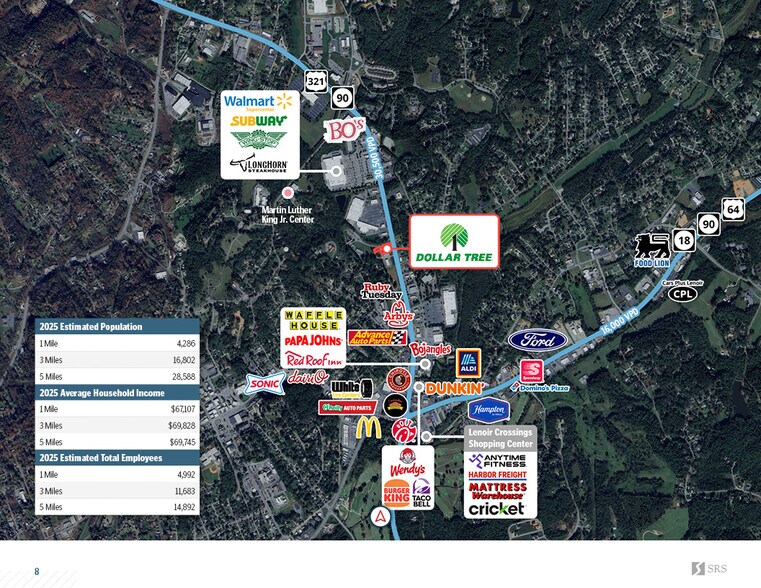 More Photos Of 705 Blowing Rock Blvd, Lenoir Freestanding For Sale