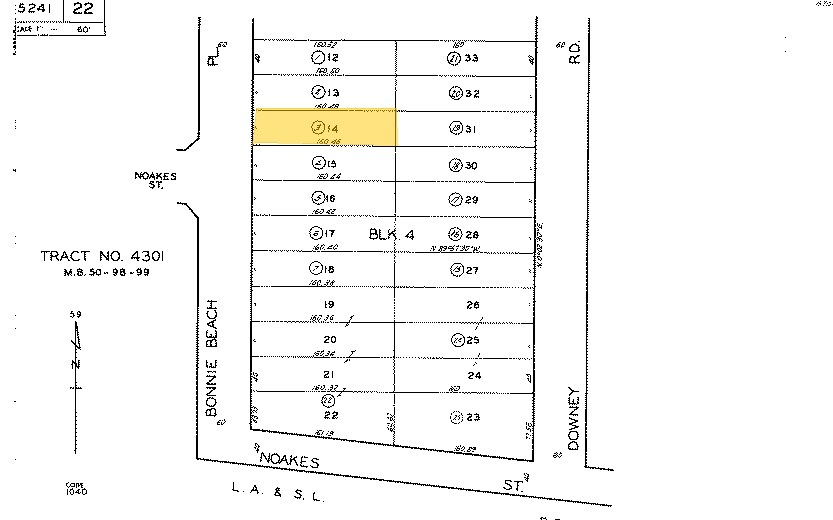 More Photos Of 1460 S Bonnie Beach Pl, Commerce Manufacturing For Sale