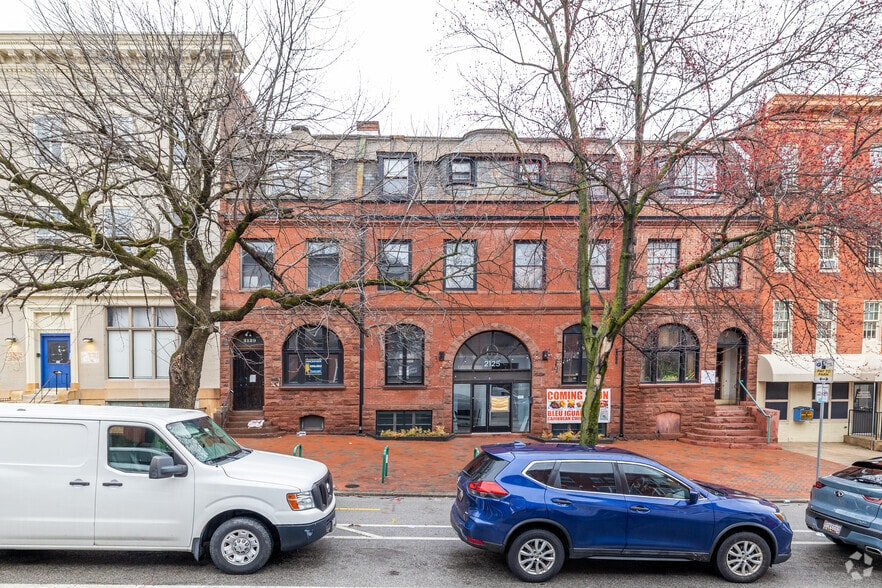 More Photos Of 2125-2129 Maryland Ave, Baltimore Office For Lease