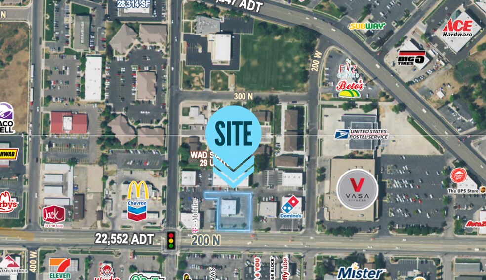 More Photos Of 260 W 200 N, Kaysville Restaurant For Lease