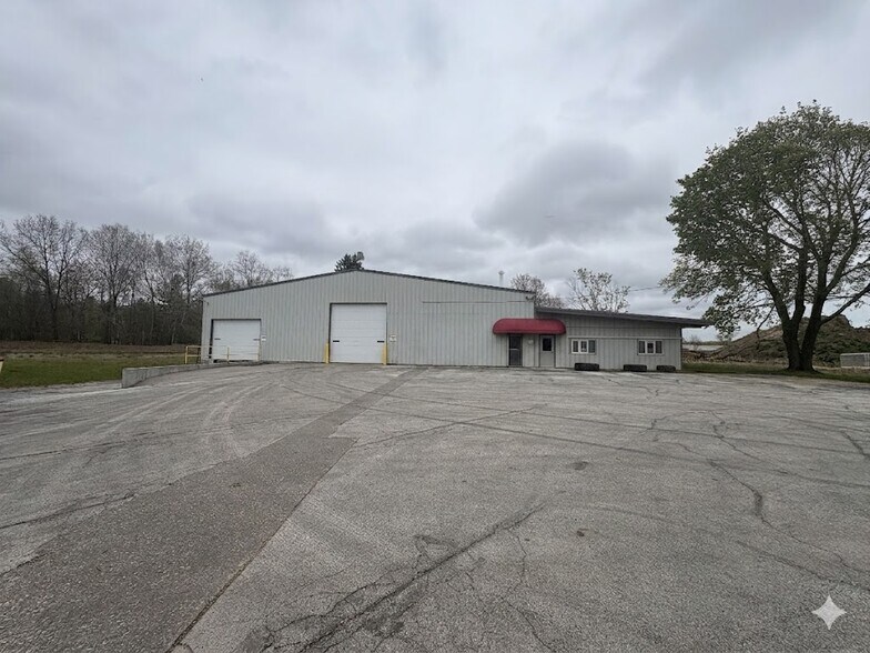 Primary Photo Of 950 E Melendy St, Ludington Distribution For Lease