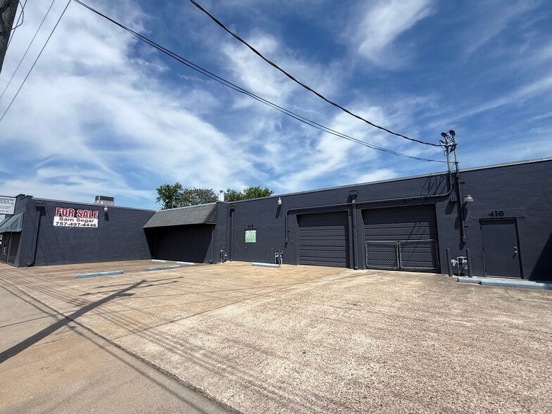 More Photos Of 416-424 W 25th St, Norfolk Freestanding For Sale
