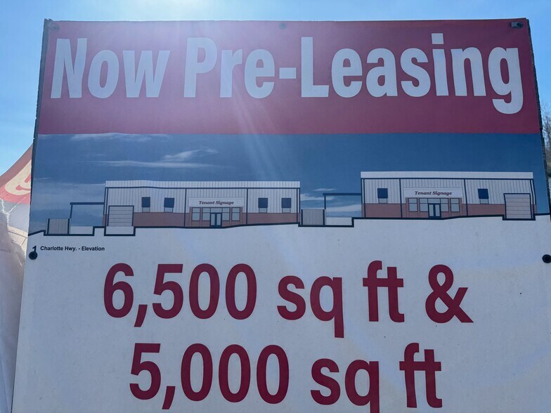 Primary Photo Of 841 Charlotte Hwy, Fairview Flex For Lease