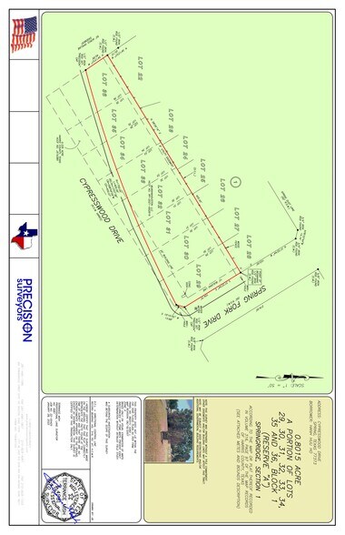 More Photos Of 26808 Cypresswood, Spring Land For Sale