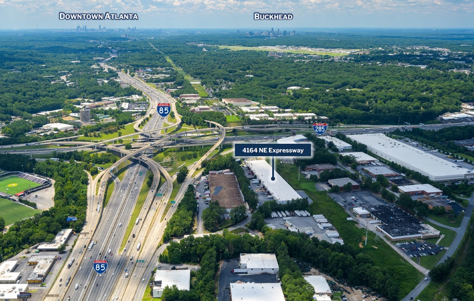 More Photos Of 4164 Northeast Expy, Doraville Distribution For Lease