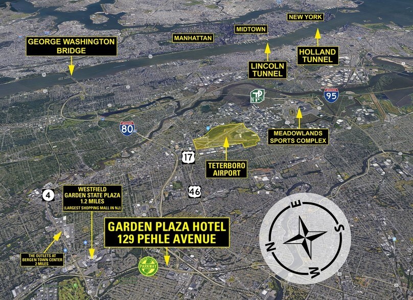 More Photos Of 129 Pehle Ave, Saddle Brook Hotel For Sale