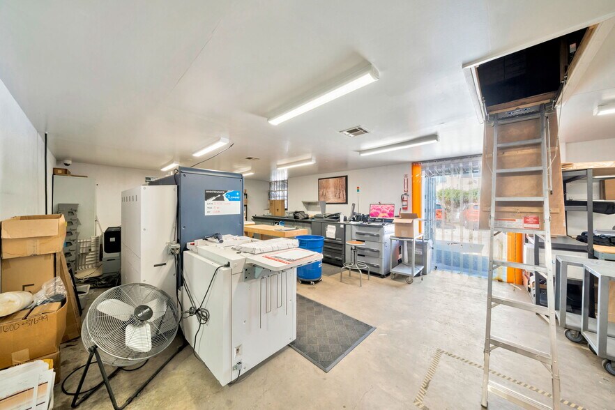 More Photos Of 1001 Goodrich Blvd, Commerce Warehouse For Sale