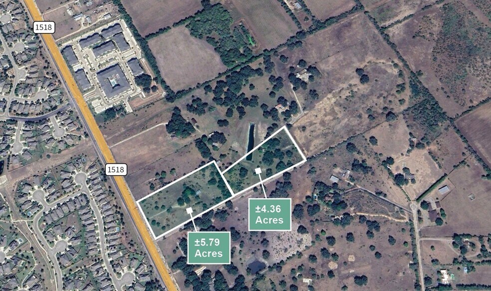Primary Photo Of 8710 E FM 1518 N, Schertz Land For Sale