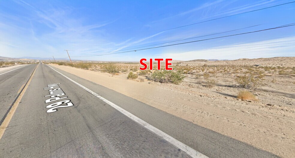Primary Photo Of 0 29 Palms hwy, Twentynine Palms Land For Sale