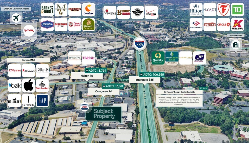More Photos Of 639 Congaree Rd, Greenville Auto Repair For Sale