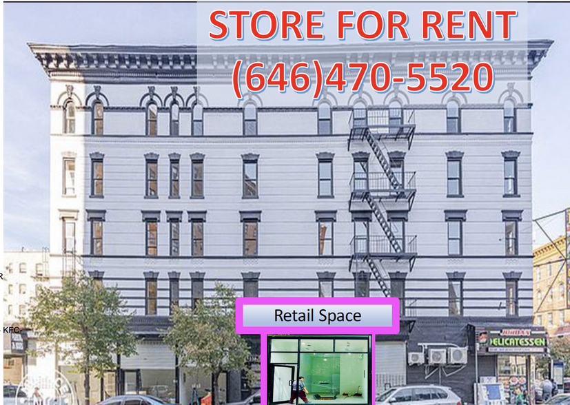 Primary Photo Of 557 E 137th St, Bronx Storefront For Lease