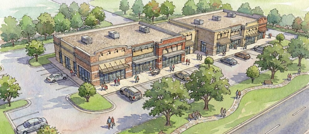 More Photos Of SWC of Custer & Choate Pky, Celina Unknown For Lease