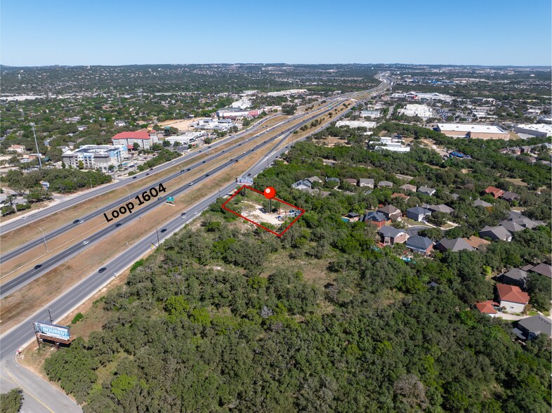 Primary Photo Of 10940 W Loop 1604 N, San Antonio Land For Sale