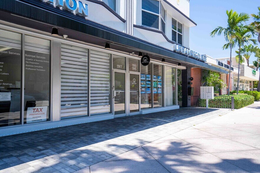 More Photos Of 1197 71st St, Miami Beach Storefront Retail Residential For Lease