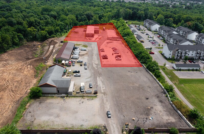 Primary Photo Of 776 Reynoldsburg-new Albany Rd, Blacklick Light Distribution For Lease