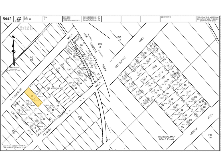 More Photos Of 3014 N Coolidge Ave, Los Angeles Warehouse For Lease