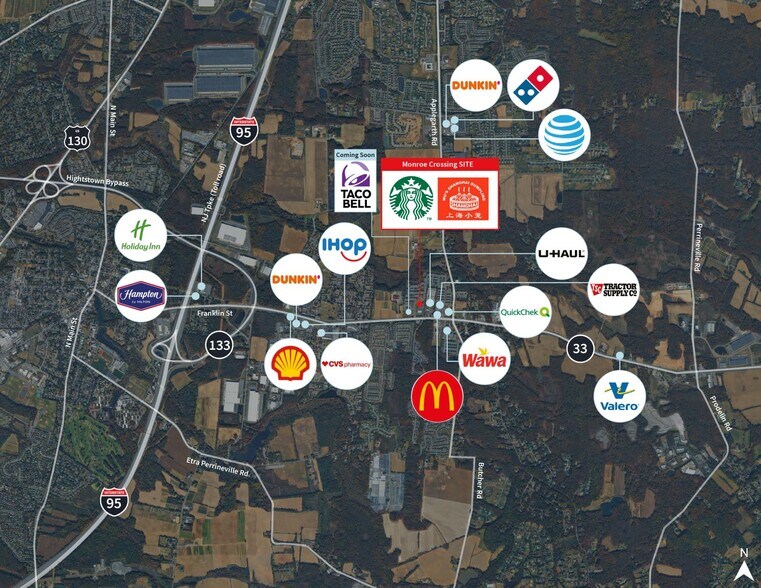 More Photos Of 402 Market St, Monroe Township Land For Lease