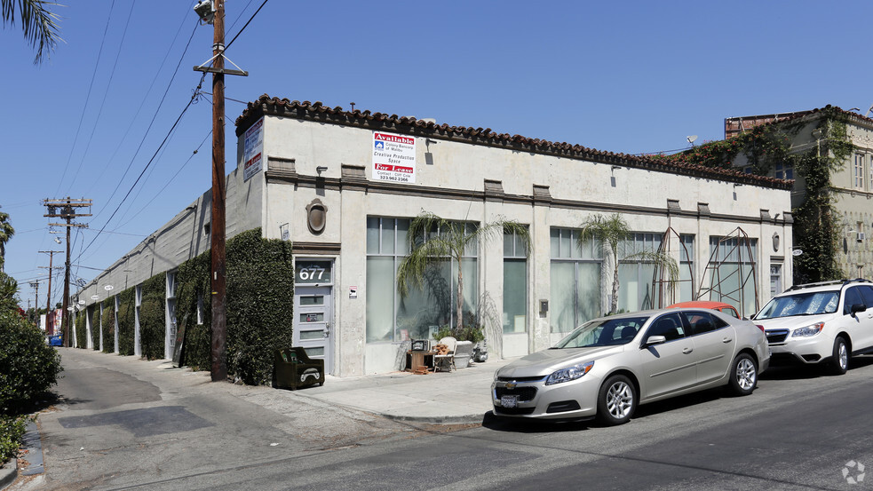 Primary Photo Of 663-677 N Berendo St, Los Angeles Storefront Retail Office For Lease