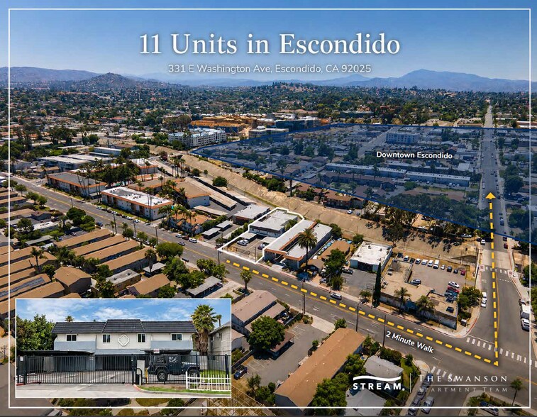 More Photos Of 331 E Washington Ave, Escondido Apartments For Sale