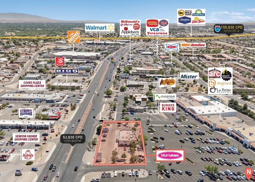 More Photos Of 3301 Coors Blvd NW, Albuquerque Restaurant For Sale