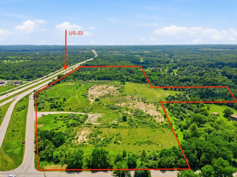 Primary Photo Of 4975 Old Us 23, Fenton Land For Sale