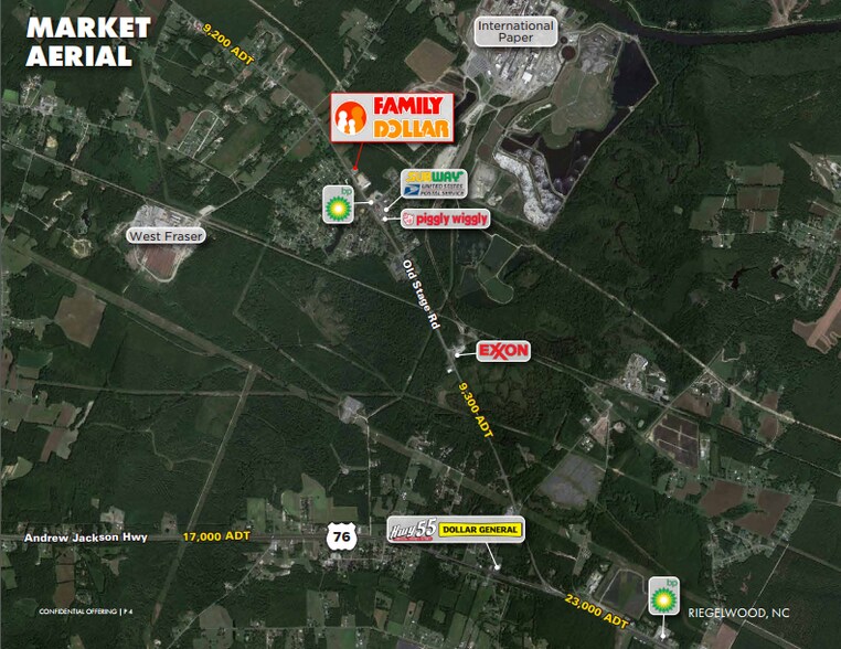 More Photos Of 3196 Old Stage Hwy, Riegelwood Freestanding For Sale