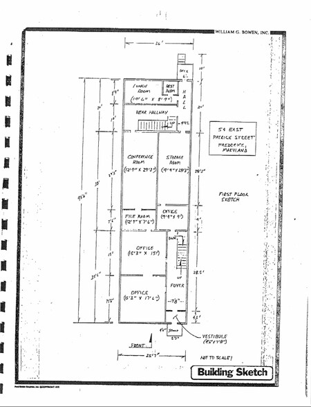 More Photos Of 54 E Patrick St, Frederick Storefront For Lease