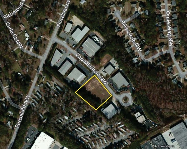 More Photos Of 1330 Capital Cir, Lawrenceville Land For Sale
