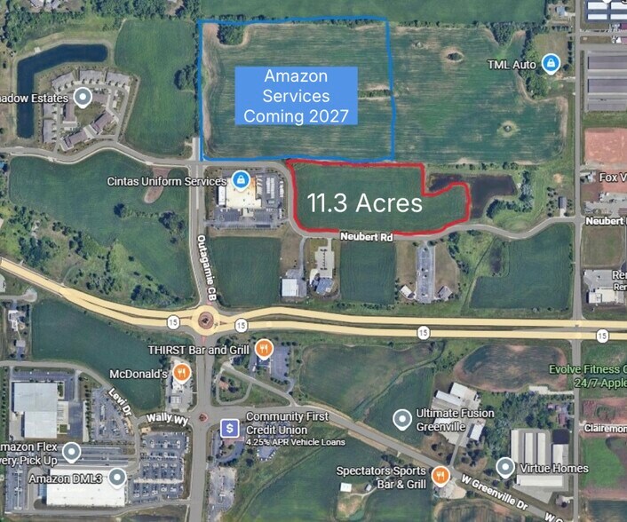 More Photos Of W6250 Neubert Rd, Greenville Warehouse For Lease