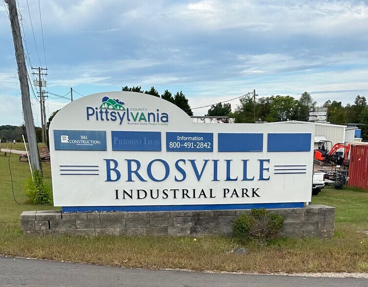 More Photos Of 255 Brosville Industrial Rd, Danville Industrial For Sale