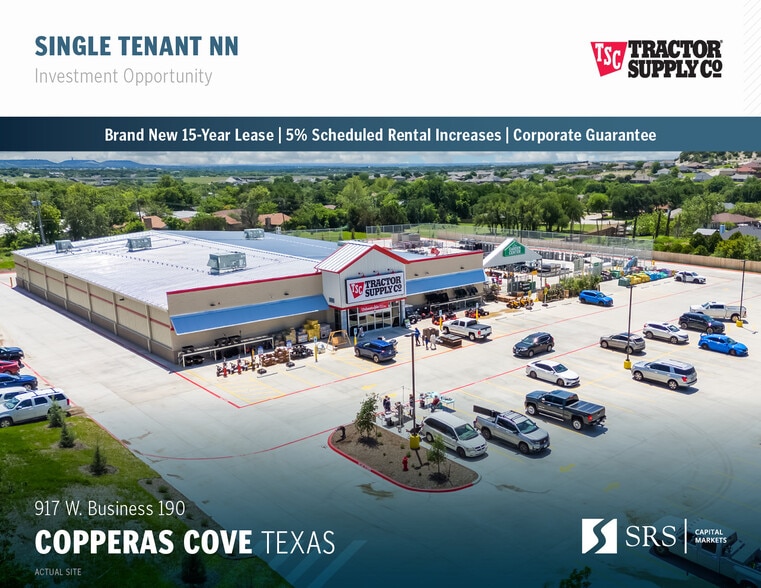 Primary Photo Of 917 W Business 190, Copperas Cove Freestanding For Sale