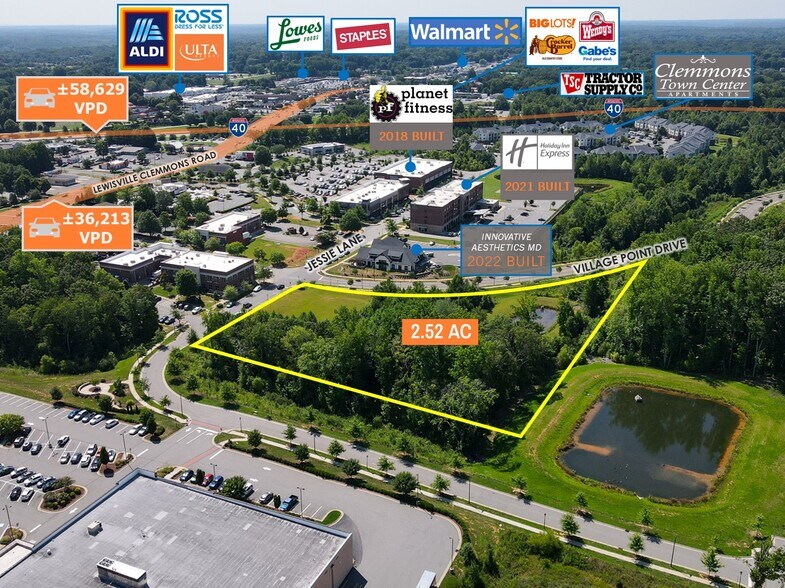 More Photos Of 0 Towncenter Dr, Clemmons Land For Sale