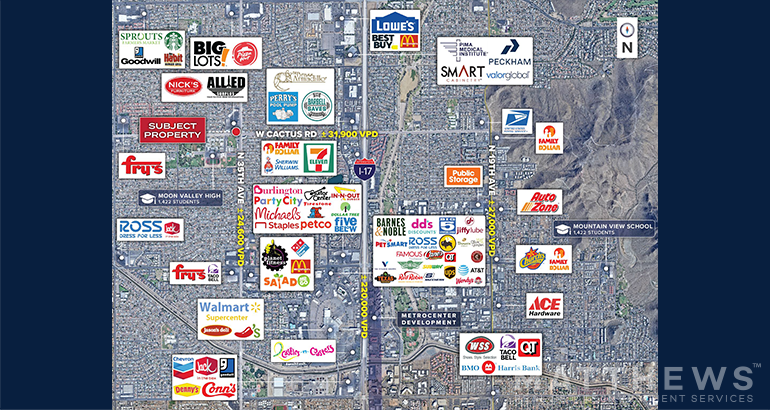 More Photos Of 3510 W Cactus Rd, Phoenix Carwash For Sale