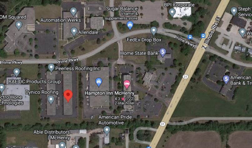 More Photos Of 4511-4569 Prime Pky, Mchenry Warehouse For Lease