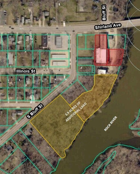 Primary Photo Of S Bluff St, South Beloit Land For Sale