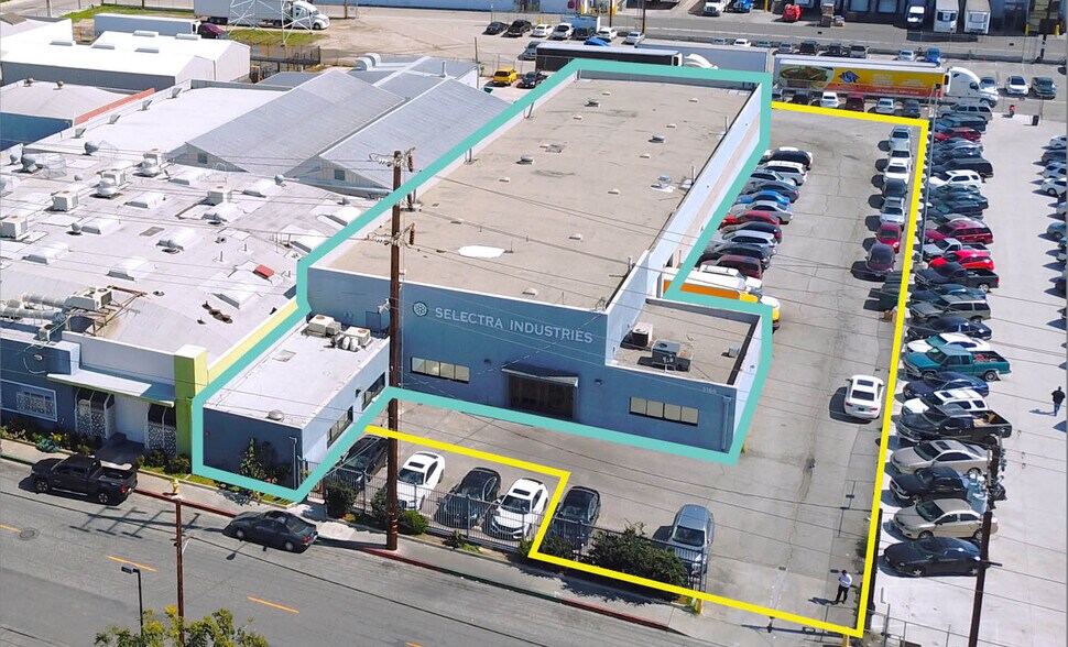More Photos Of 5164-5166 Alcoa Ave, Los Angeles Manufacturing For Lease