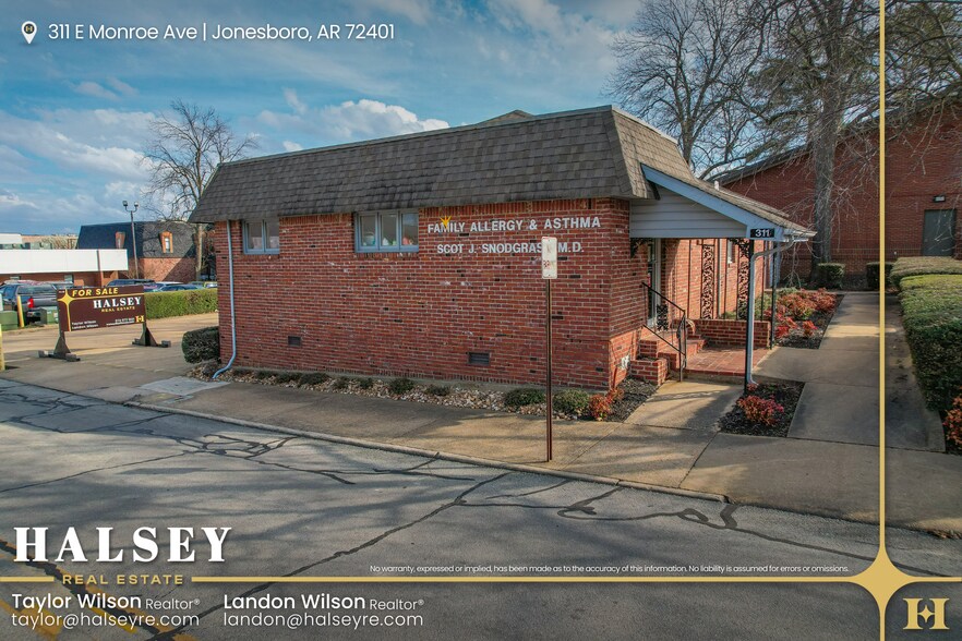 More Photos Of 311 E Monroe Ave, Jonesboro Medical For Sale
