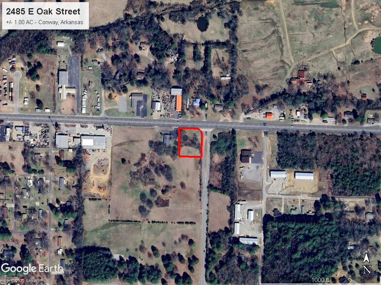 Primary Photo Of 2485 Oak Street, Conway Land For Sale