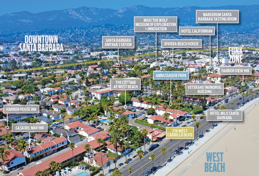 More Photos Of 216 W Cabrillo Blvd, Santa Barbara Restaurant For Sale