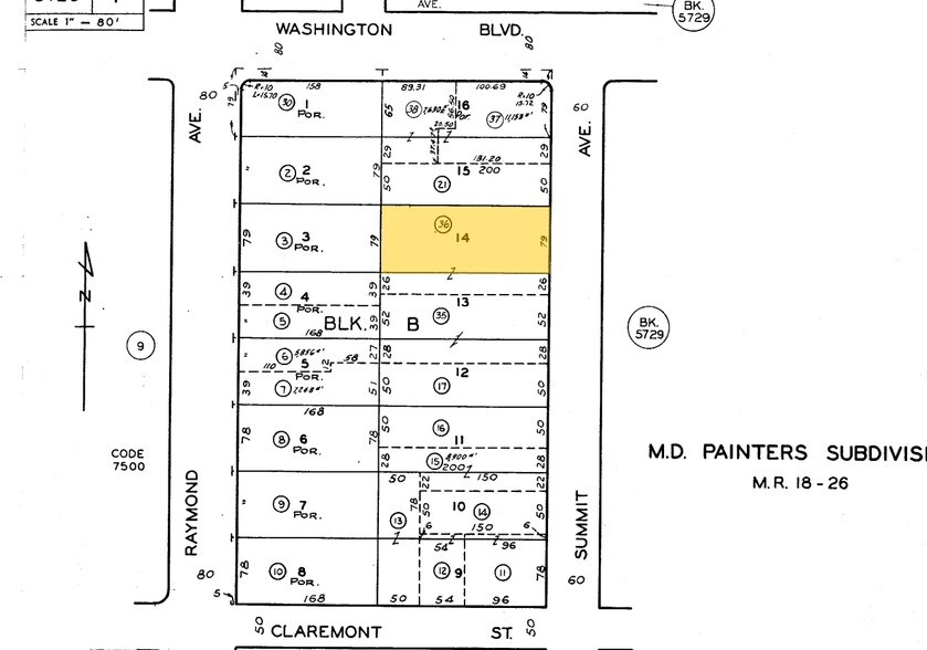 More Photos Of 1303 N Summit Ave, Pasadena Apartments For Sale