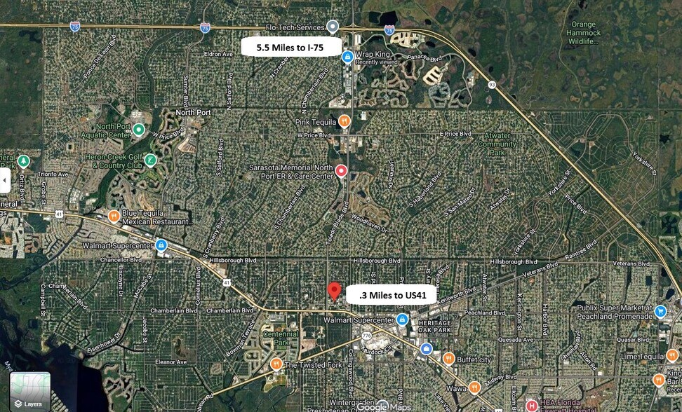 More Photos Of 416 Sally St, Port Charlotte Land For Lease
