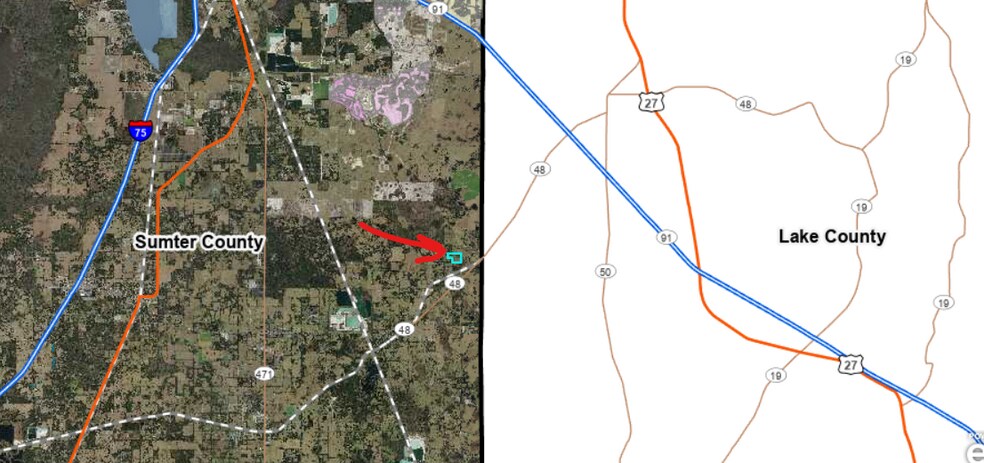 More Photos Of 101 SE 51st Lane, Center Hill Land For Sale