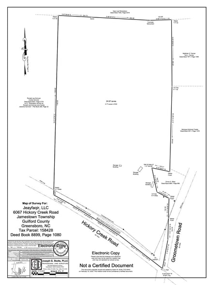 Primary Photo Of 6067 Hickory Creek rd, Greensboro Land For Sale
