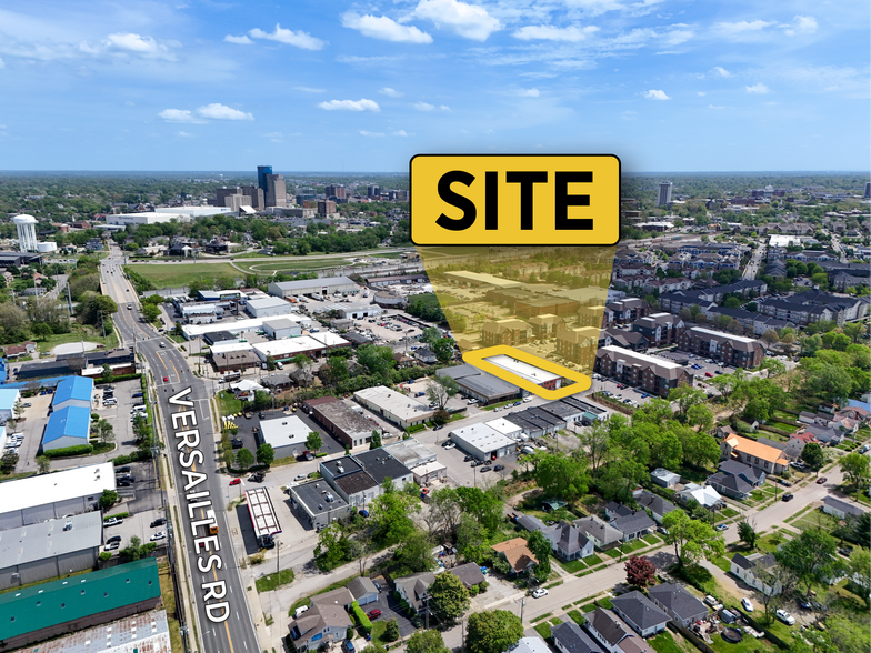More Photos Of 819 Porter Pl, Lexington Warehouse For Lease