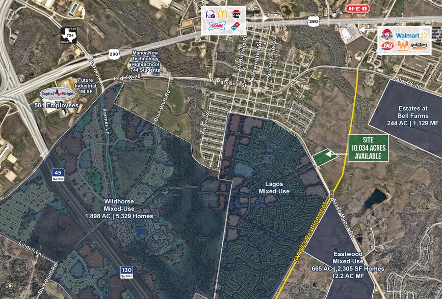 More Photos Of 17100 Blake Manor Rd, Manor Land For Sale