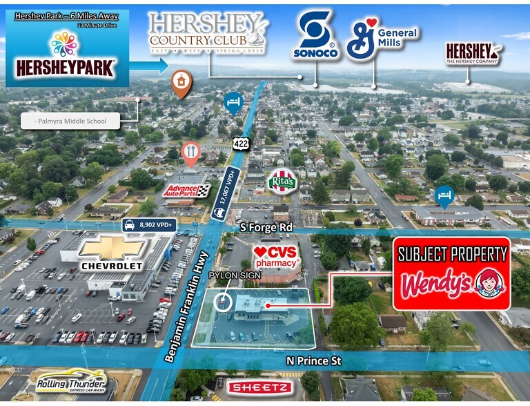 More Photos Of 743 E Main St, Palmyra Fast Food For Sale