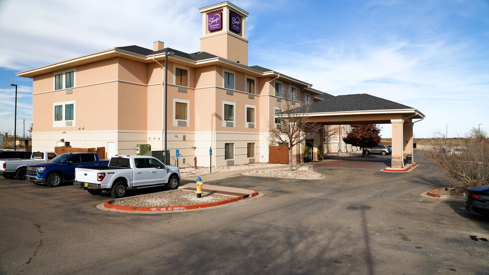 Primary Photo Of 4630 N Lovington Hwy, Hobbs Hotel For Sale