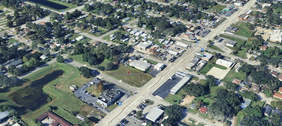 More Photos Of 2260 S Orange Blossom Trl, Orlando Land For Lease