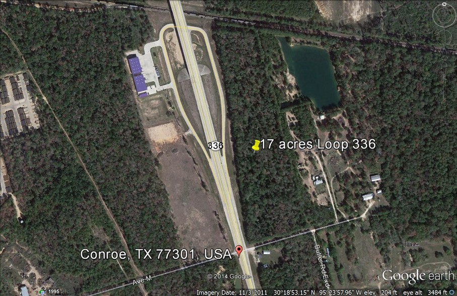 Primary Photo Of E Loop 336 and Butler, Conroe Land For Sale