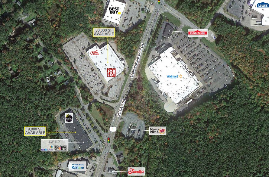 More Photos Of 1505 S Washington St, North Attleboro Freestanding For Lease